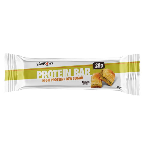Batoane Protein Bar 62g, PER4M, Baton proteic 1