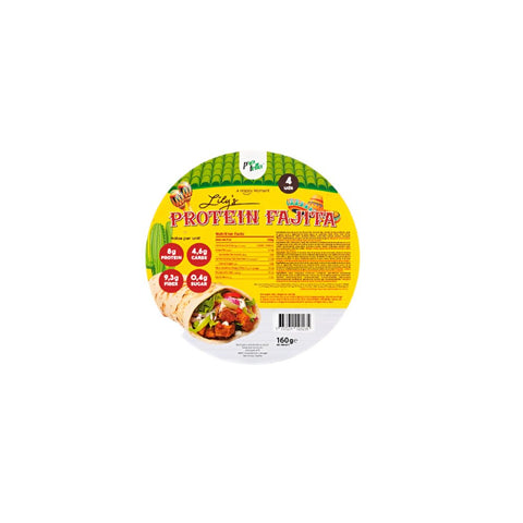 Protein Fajitas, 160G, Protella, Lipie proteica 1