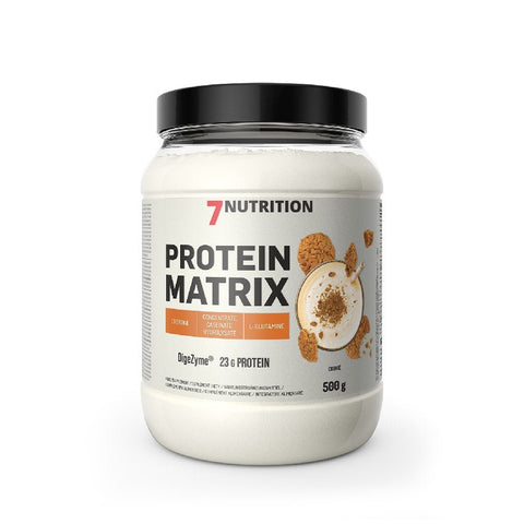 Proteine Protein Matrix 500g, pudra, 7Nutrition, Suplimenta alimentar de tip proteic 3