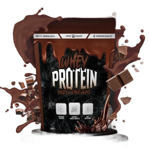 Proteine Protein WPC 80 1kg, pudra, Veiny Galaxy, Concentrat proteic din zer 2