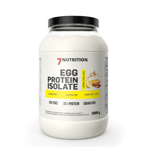 Proteine Proteine din ou 2kg, 7Nutrition, Izolat proteic din albus de ou 3