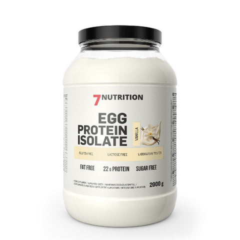 Proteine Proteine din ou 2kg, 7Nutrition, Izolat proteic din albus de ou 5
