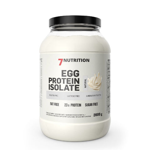 Proteine Proteine din ou 2kg, 7Nutrition, Izolat proteic din albus de ou 4