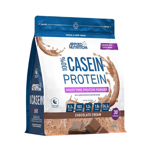 Cazeina | 100% Cazeina pudra, 900g, Applied Nutrition, Supliment alimentar proteic 0