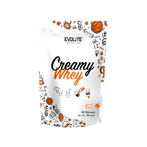 Proteine Creamy Whey pudra, 700g, Evolite Nutrition, Proteina din zer 1