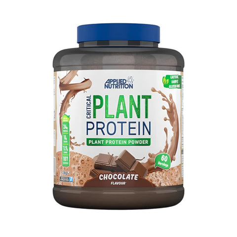 Proteina vegetala | Critical Plant Protein pudra, 1.8kg, Applied Nutrition, Proteina vegetala 0