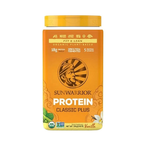Proteina vegetala | Protein Classic Plus, pudra, 750g, Sunwarrior, Proteina vegetala 1