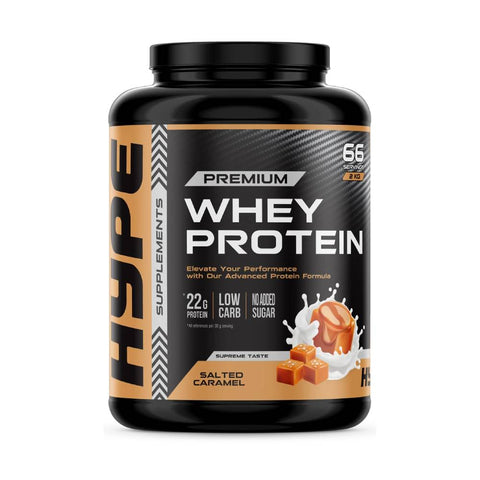 Concentrat proteic din zer | Proteina de zer Premium, pudra, 2kg, Hype Supplements 2
