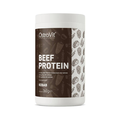 Proteine hidrolizate din zer | Proteina din vita pudra, 360g, Ostrovit, Cu aroma de Kebab 0