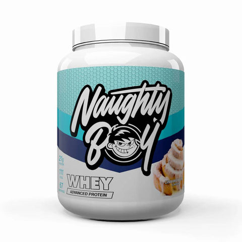 Blenduri proteice | Whey protein advanced pudra, 2kg, Naughty Boy, Proteina din zer 6
