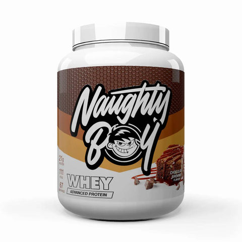 Blenduri proteice | Whey protein advanced pudra, 2kg, Naughty Boy, Proteina din zer 7