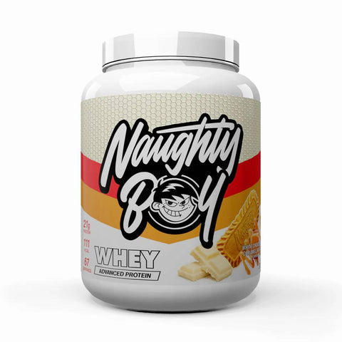Blenduri proteice | Whey protein advanced pudra, 2kg, Naughty Boy, Proteina din zer 2