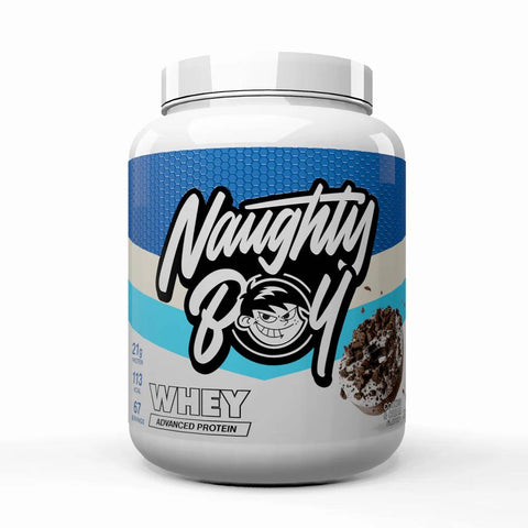 Blenduri proteice | Whey protein advanced pudra, 2kg, Naughty Boy, Proteina din zer 5
