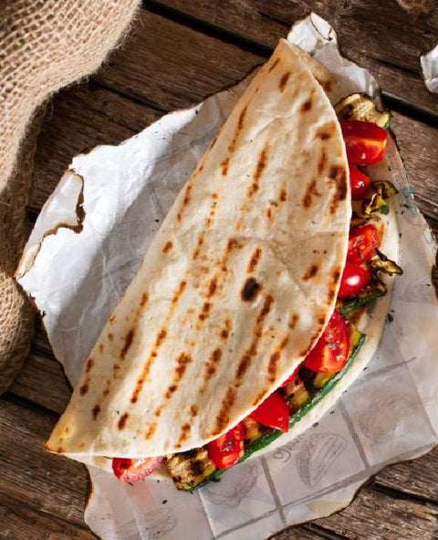 Vegetarian quesadilla