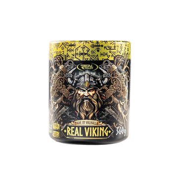 Real Viking Preworkout, 360 g, pudra, Real Pharm, Supliment alimentar pre-workout cu cafeina