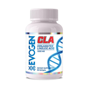 Evogen Nutrition | Acid linoleic conjugat 1000mg, 90 capsule, Evogen Nutrition, Supliment scadere in greutate 0