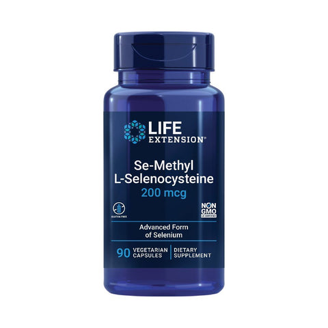 Se - Metil L - Selenocisteina 200mcg, 90 capsule, Life Extension, Supliment alimentar pentru sanatate 1