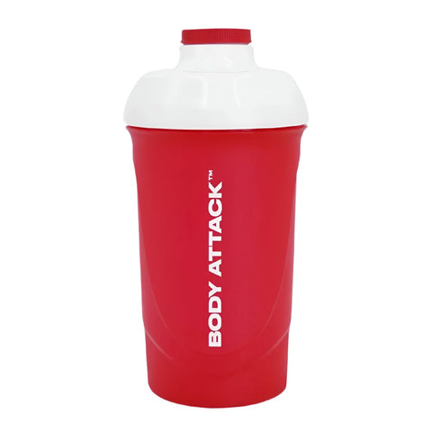 Shakere Shaker de Proteine, 600ml, Body Attack, Accesoriu fitness 4