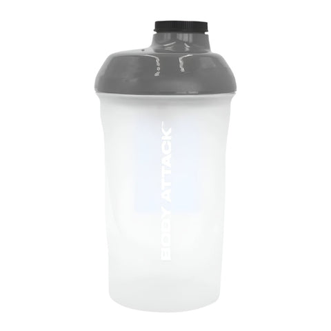 Shakere Shaker de Proteine, 600ml, Body Attack, Accesoriu fitness 6