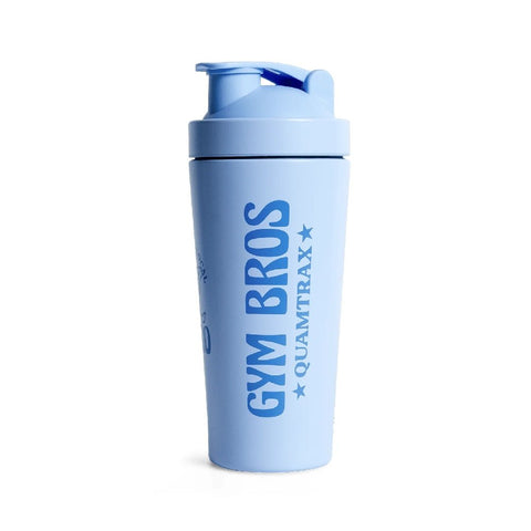 Shaker metalic 739ml, Quamtrax, Shaker fitness din otel inoxidabil 2