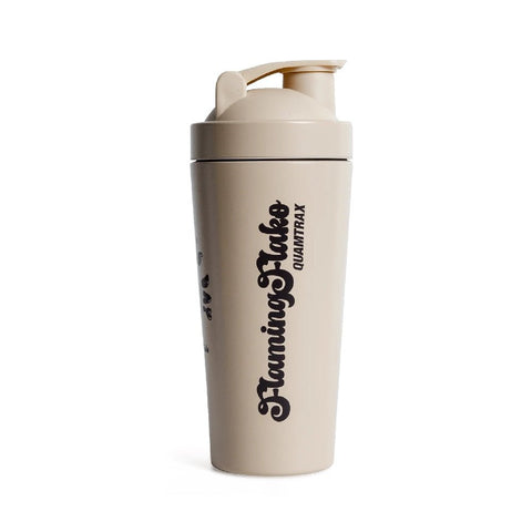 Shaker metalic 739ml, Quamtrax, Shaker fitness din otel inoxidabil 3