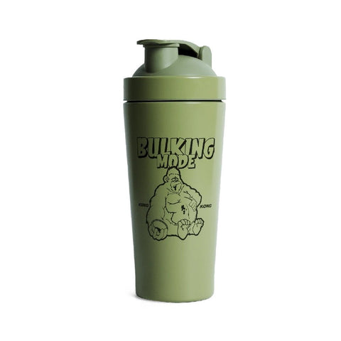 Shaker metalic 739ml, Quamtrax, Shaker fitness din otel inoxidabil 4