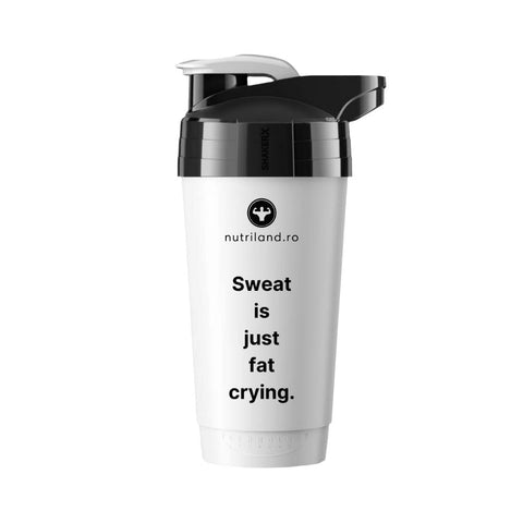 Accesorii pentru sala | ShakerX Nutriland Gym Rules, 700ml 0