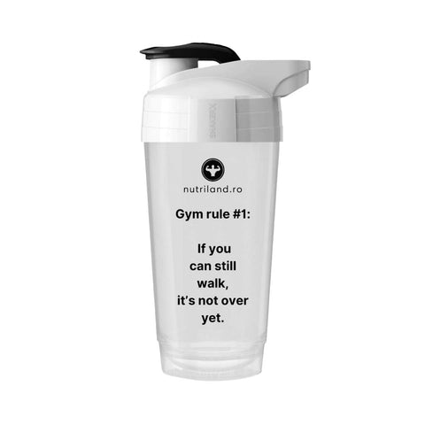 Accesorii pentru sala | ShakerX Nutriland Gym Rules, 700ml 1