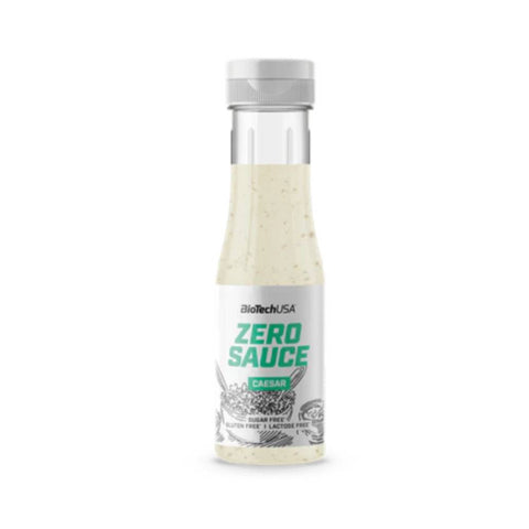 Sosuri fara calorii | Zero Sauce 350ml, Biotech USA, Sos fara zahar si fara grasimi 3