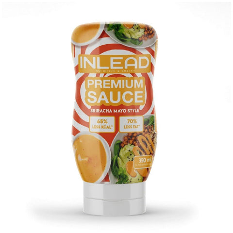 Sos fara calorii Sos premium pentru mancaruri, 350ml, Inlead, Continut scazut de calorii 5