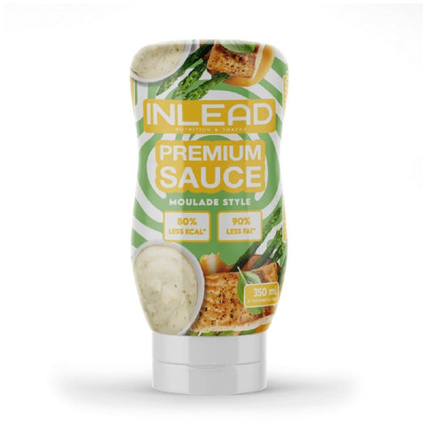 Sos fara calorii Sos premium pentru mancaruri, 350ml, Inlead, Continut scazut de calorii 9