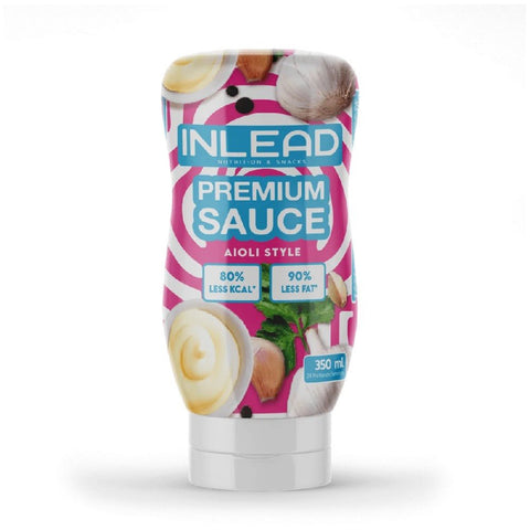 Sos fara calorii Sos premium pentru mancaruri, 350ml, Inlead, Continut scazut de calorii 4