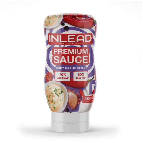 Sos fara calorii Sos premium pentru mancaruri, 350ml, Inlead, Continut scazut de calorii 6