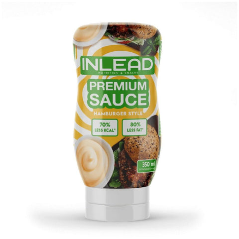 Sos fara calorii Sos premium pentru mancaruri, 350ml, Inlead, Continut scazut de calorii 7