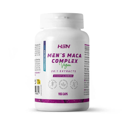 Suplimente sanatate sexuala | Men's Maca Complex 30 capsule, HSN, Supliment stimulare hormonala 0
