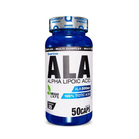 Quamtrax | ALA 500mg, 50 capsule, Quamtrax, Acid alfa-lipoic 0