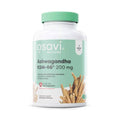 Suplimente antistres | Ashwagandha KSM-66 200mg, 180 capsule, Osavi, Supliment alimentar pentru sanatate 0
