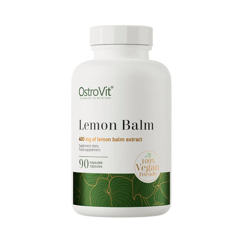 Suplimente antistres | Balsam de lamaie, 90 capsule, Ostrovit, Supliment alimentar antistres 0