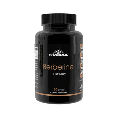 Suplimente sanatate Berberina cu Crom, 60 capsule, Vitabolic, Supliment alimentar pentru sanatate 1