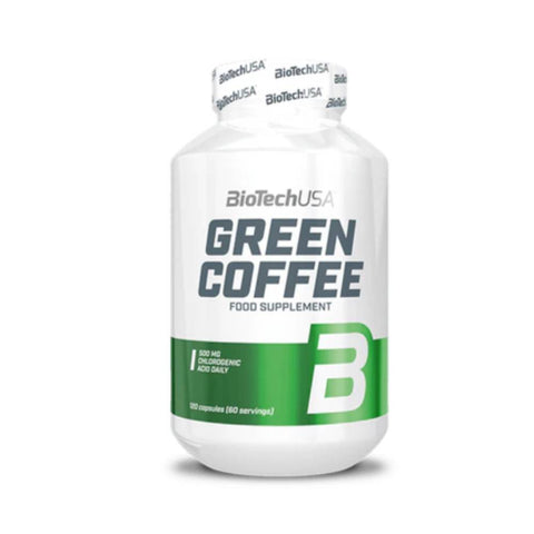 Biotech USA | Cafea verde, 120 capsule, Biotech USA, Supliment alimentar pentru sanatate 0