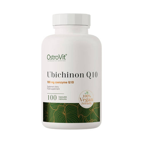 undefined | Coenzima Q10 100mg, 100 capsule, Ostrovit, Supliment antioxidanti sportivi 0