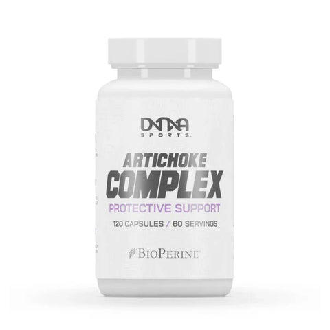 Suplimente sanatate Complex de Anghinare, 120 capsule, DNA Sports, Supliment sanatate hepatica 1