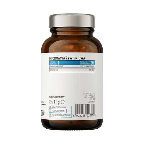 undefined | Elite Q10, 30 capsule, Ostrovit Pharma, Supliment alimentar coenzima Q10 1
