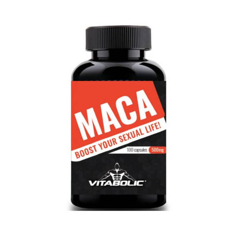 Vitabolic | Extract de Maca 500mg, 100 capsule, Vitabolic, Supliment stimulent hormonal 0