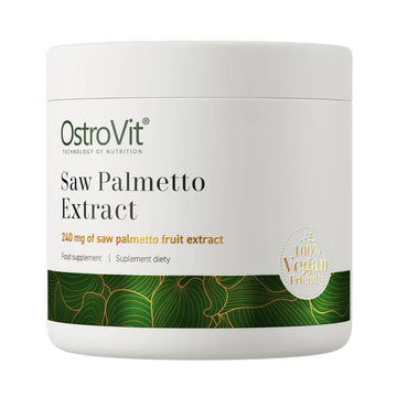 Suplimente sanatate Extract de palmier pitic pudra, 100g, Ostrovit, Supliment sanatate barbati 1