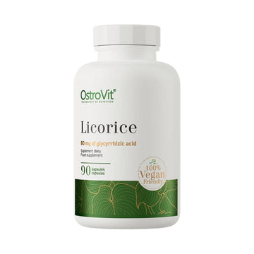 undefined | Extract de radacina de lemn dulce, 90 capsule, Ostrovit, Supliment alimentar sanatate 0