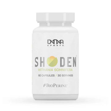 Suplimente sanatate Shoden, 60 capsule, DNA Sports, Supliment alimentar pe baza de Ashwagandha 1