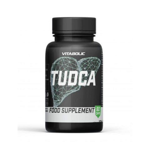 Hepatoprotectoare | Tudca 60 capsule, Vitabolic, Supliment alimentar sanatate hepatica 0