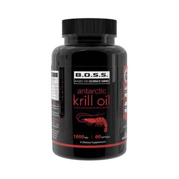 Suplimente sanatate Ulei de Krill 1000mg, 60 capsule, Vitabolic, Acizi grasi Omega 3 1