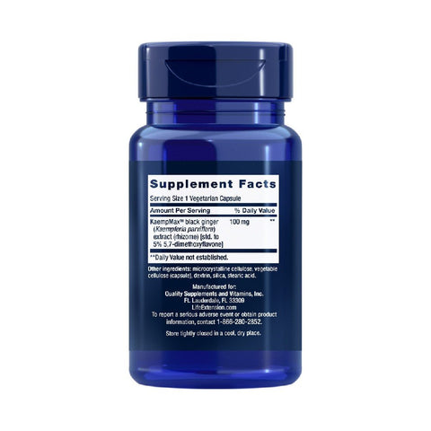 Suport sexual si vascular pentru barbati, 30 capsule, Life Extension, Stimulator hormonal 2